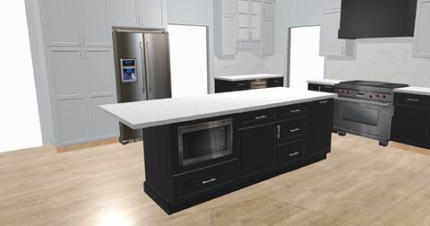 Design — Custom Master Suite | Hopkinton, MA
