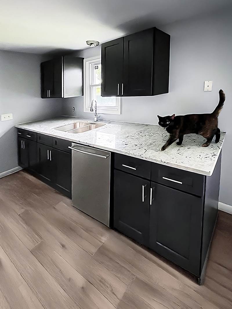 Kitchen Renovation After Water Damage | Brockton MA