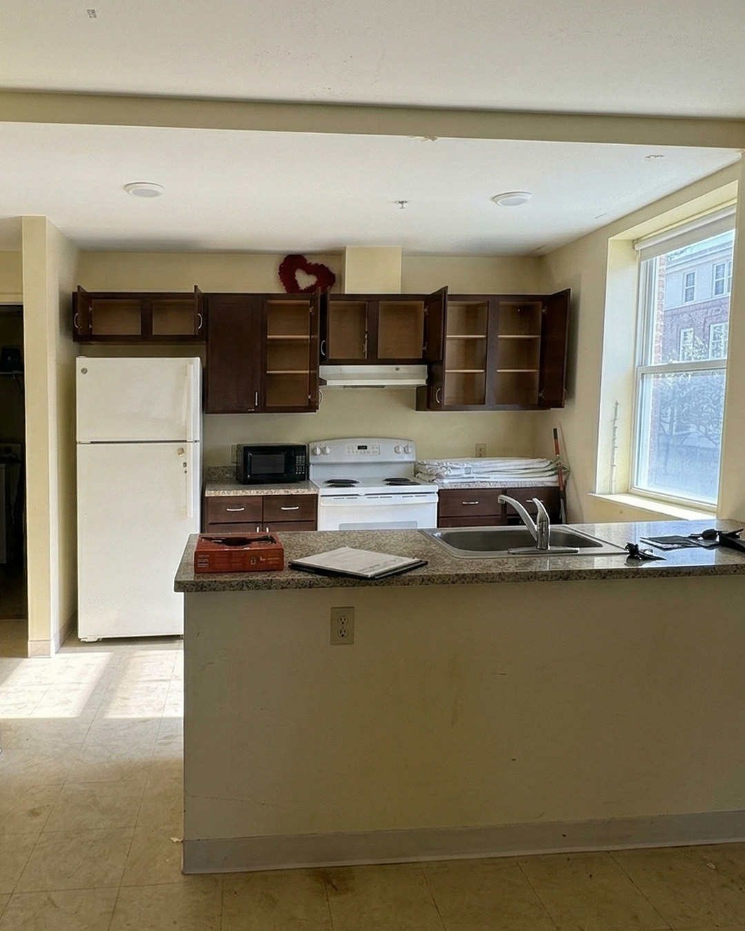 Before — Kitchen and Bath Refresh | Dorchester, MA