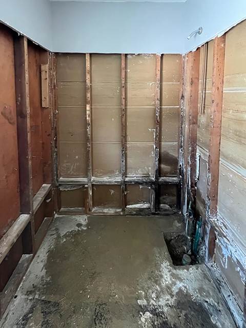 Build — Basement Bathroom Renovation | Brockton, MA