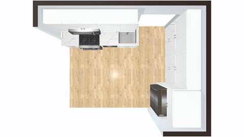 Design — Unit Kitchen Renovation | Boston, MA