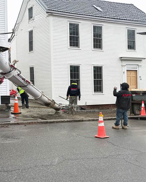 Build — Full-Scope Hotel Renovation | Newburyport MA