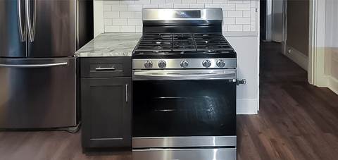 Finish — Two-Unit Kitchen Renovation | Boston, MA