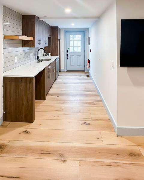 Finish — Full-Scope Hotel Renovation | Newburyport MA