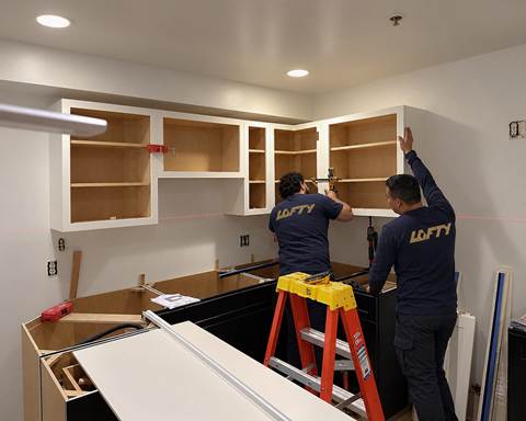 Build — $10K Kitchen Refresh with Two-Tone Shaker Cabinets