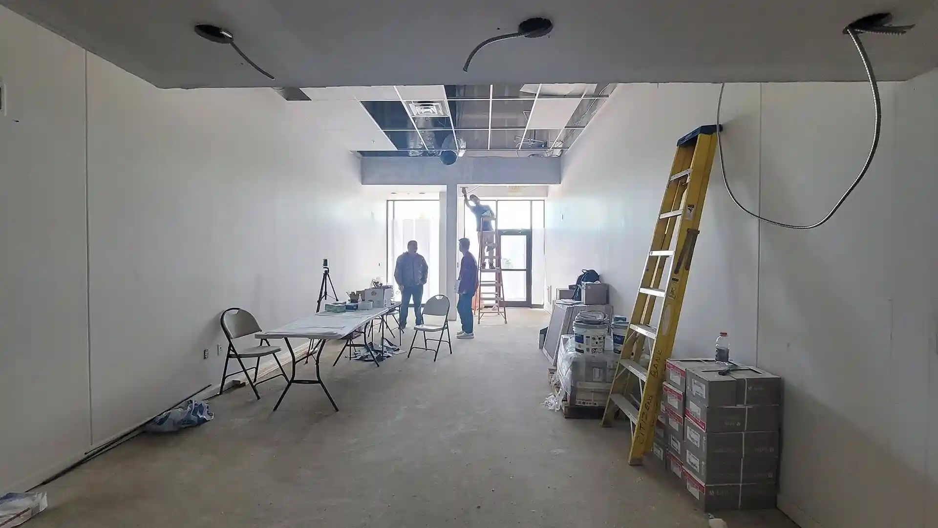 Build — Bubble Tea Shop Commercial Build-Out - Cranston, RI 