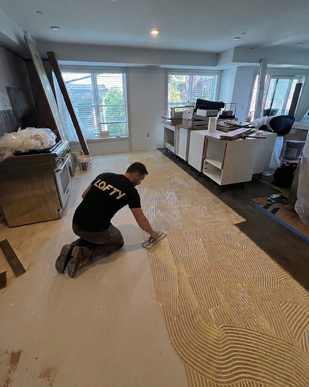 Build — Full Interior & Kitchen Transformation | Boston, MA