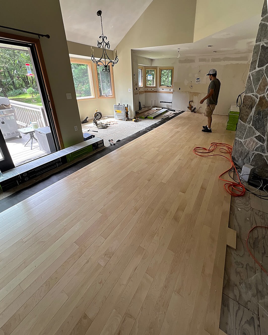 Build — Open-Concept Kitchen | North Scituate, RI