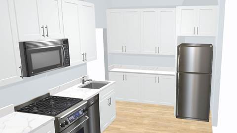 Design — Unit Kitchen Renovation | Boston, MA
