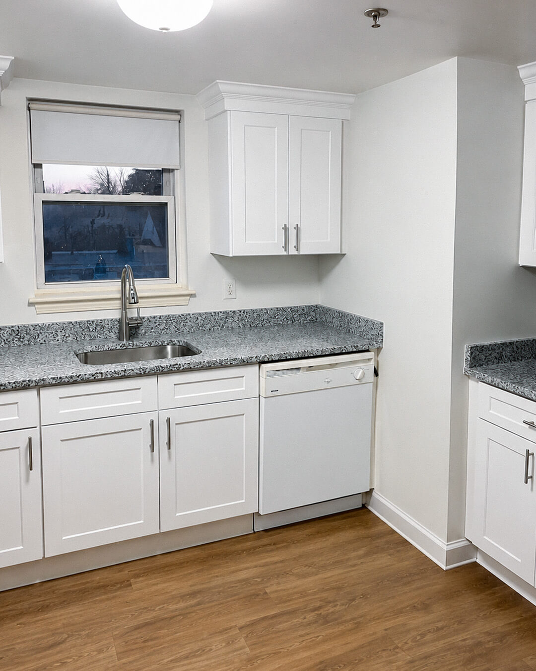 Finish — $10K Kitchen Cabinet & Countertop Refresh | Methuen, MA