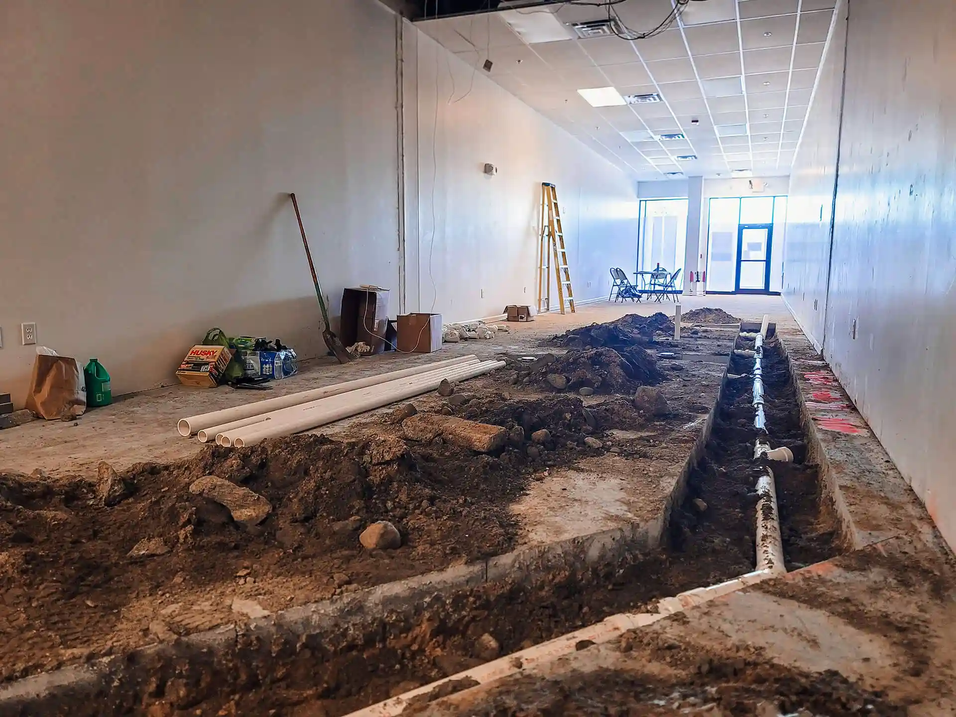 Build — Bubble Tea Shop Commercial Build-Out - Cranston, RI 