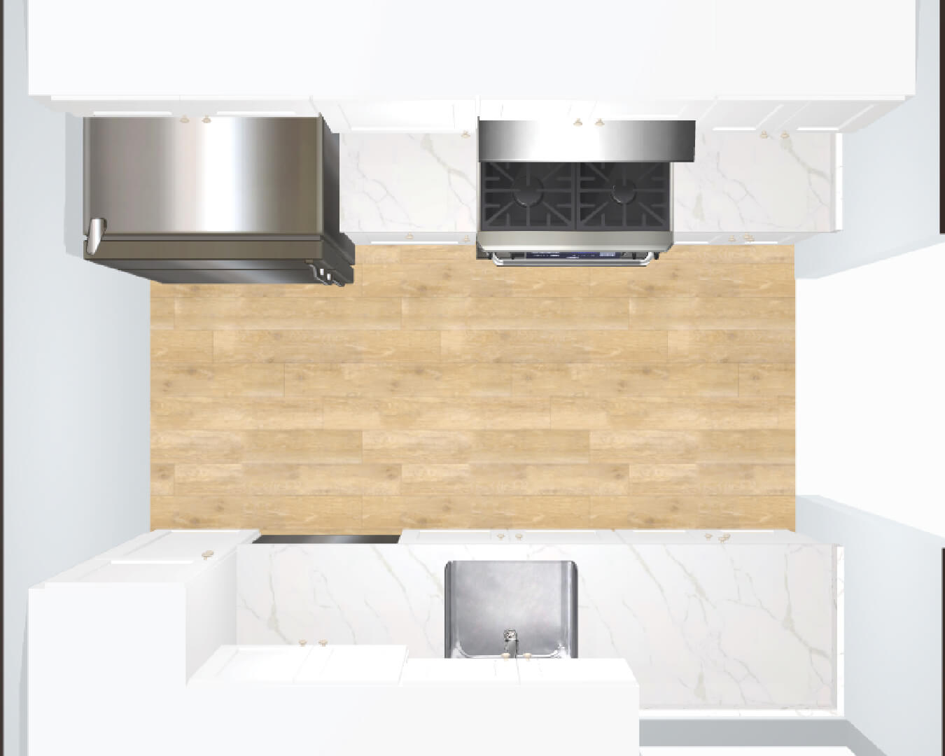 Design — Kitchen Renovation with Caledonia Granite Countertops | Lawrence, MA