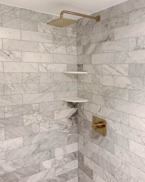 Finish — Kitchen & Two-Bath Renovation | Medford, MA