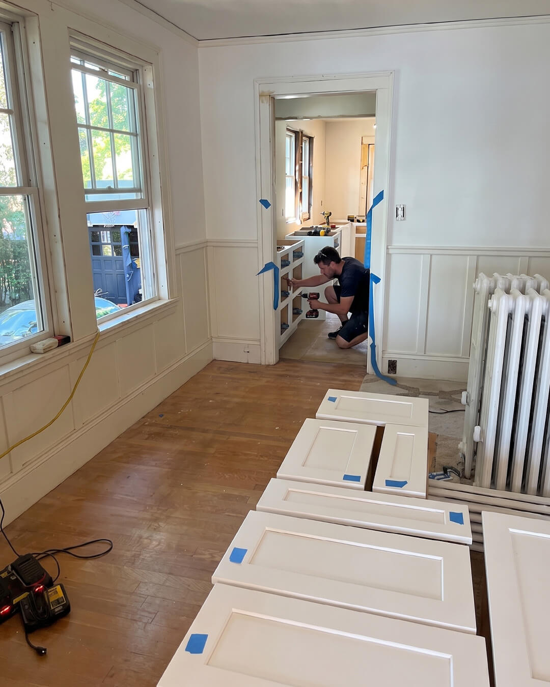 Build — $10K Kitchen Refresh | Belmont, MA