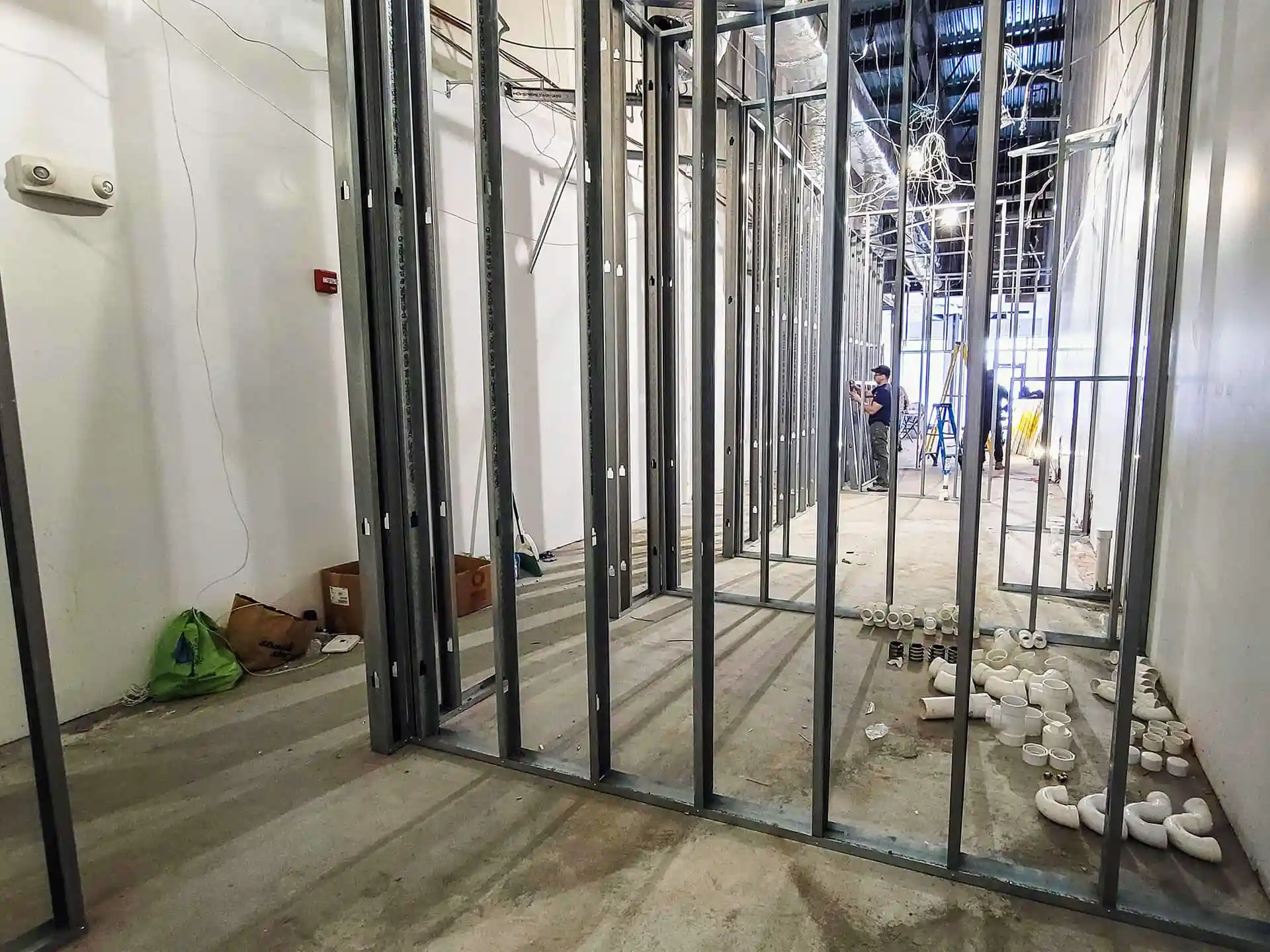 Build — Bubble Tea Shop Commercial Build-Out - Cranston, RI 