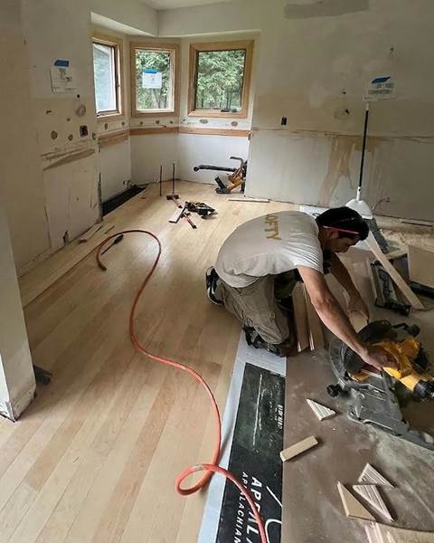 Build — Open-Concept Kitchen | North Scituate, RI