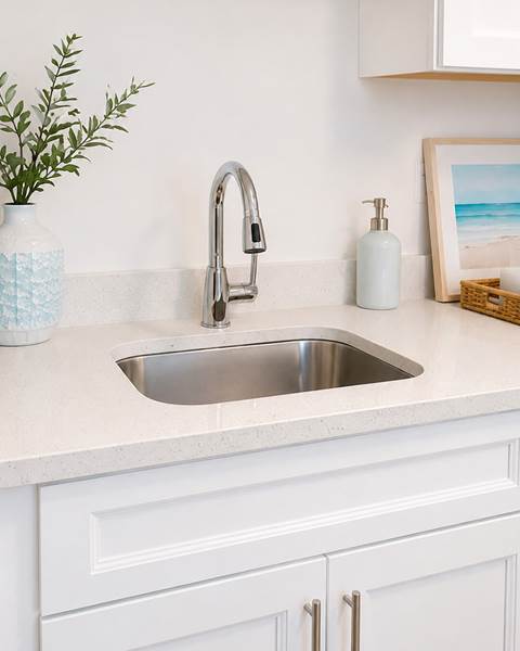 Finish — $10K Kitchen & Vanity Cabinet Refresh | Boston, MA