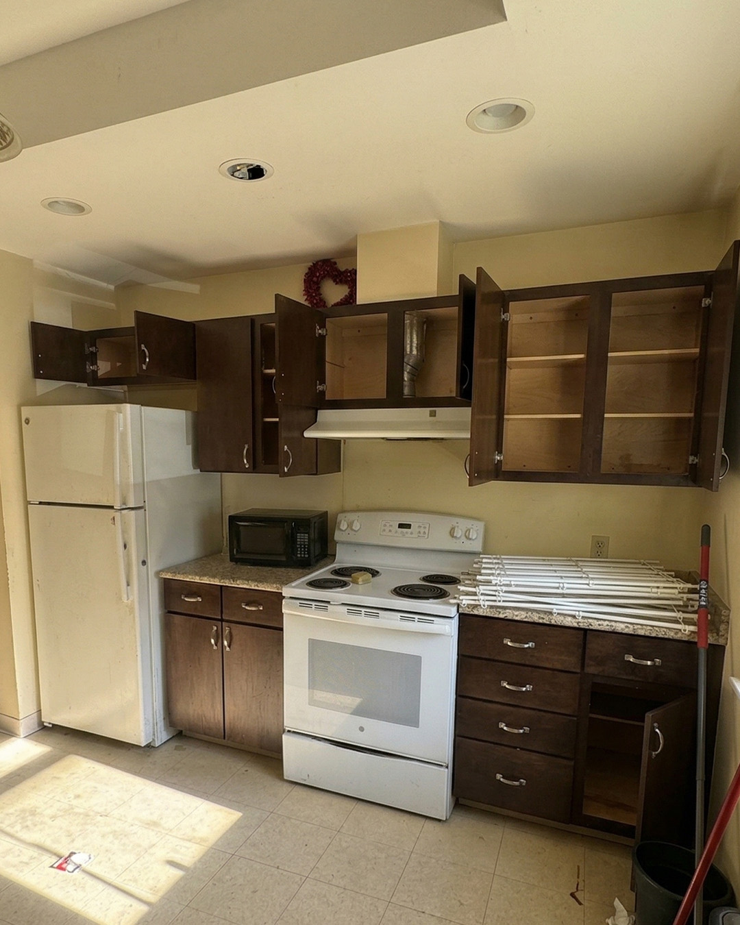 Before — Kitchen and Bath Refresh | Dorchester, MA