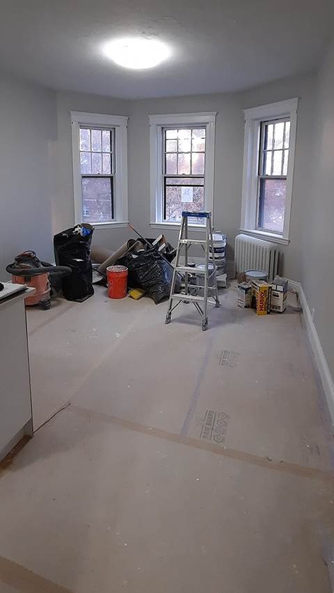 Build — Dream Unit Turn Renovation | Allston MA