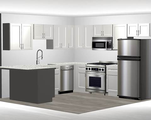 Design — Kitchen & Two-Bath Renovation | Medford, MA