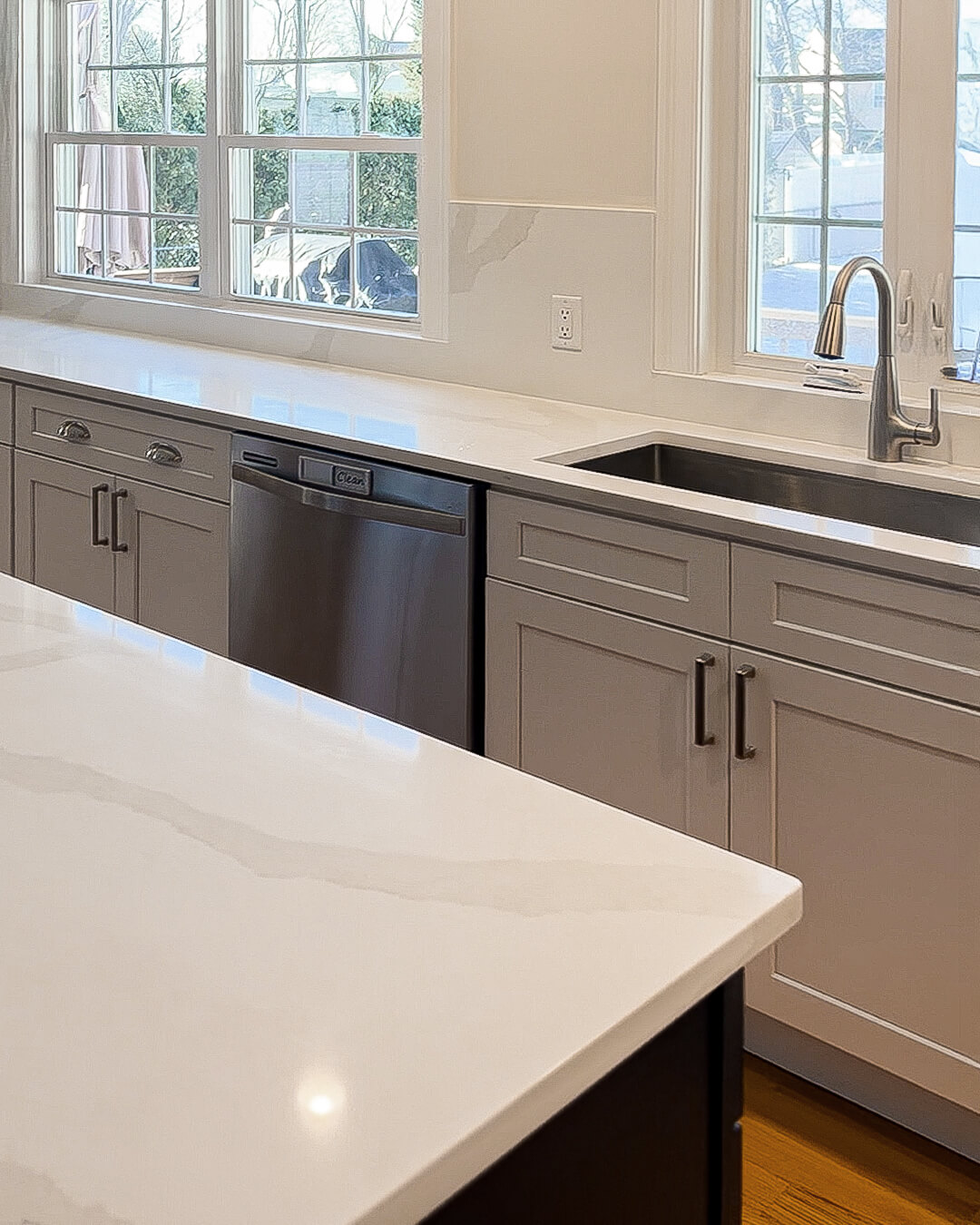 Finish — Modern Kitchen Re-Design & Structural Refresh | Boston, MA