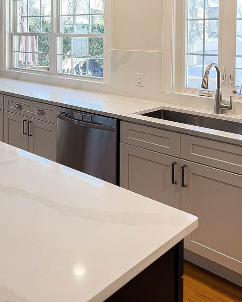 Finish — Architectural Kitchen Refresh | Canton, MA
