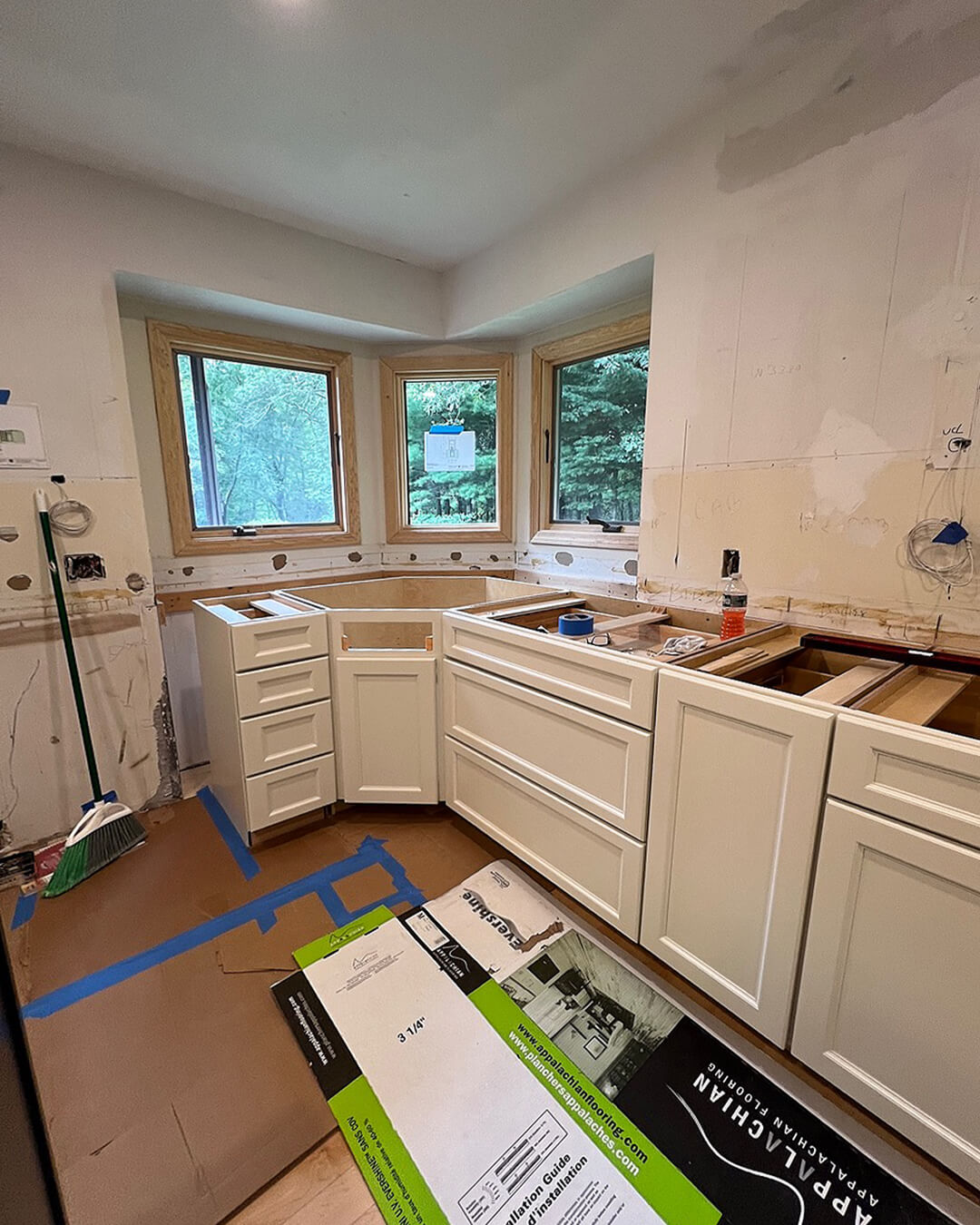 Build — Open-Concept Kitchen | North Scituate, RI