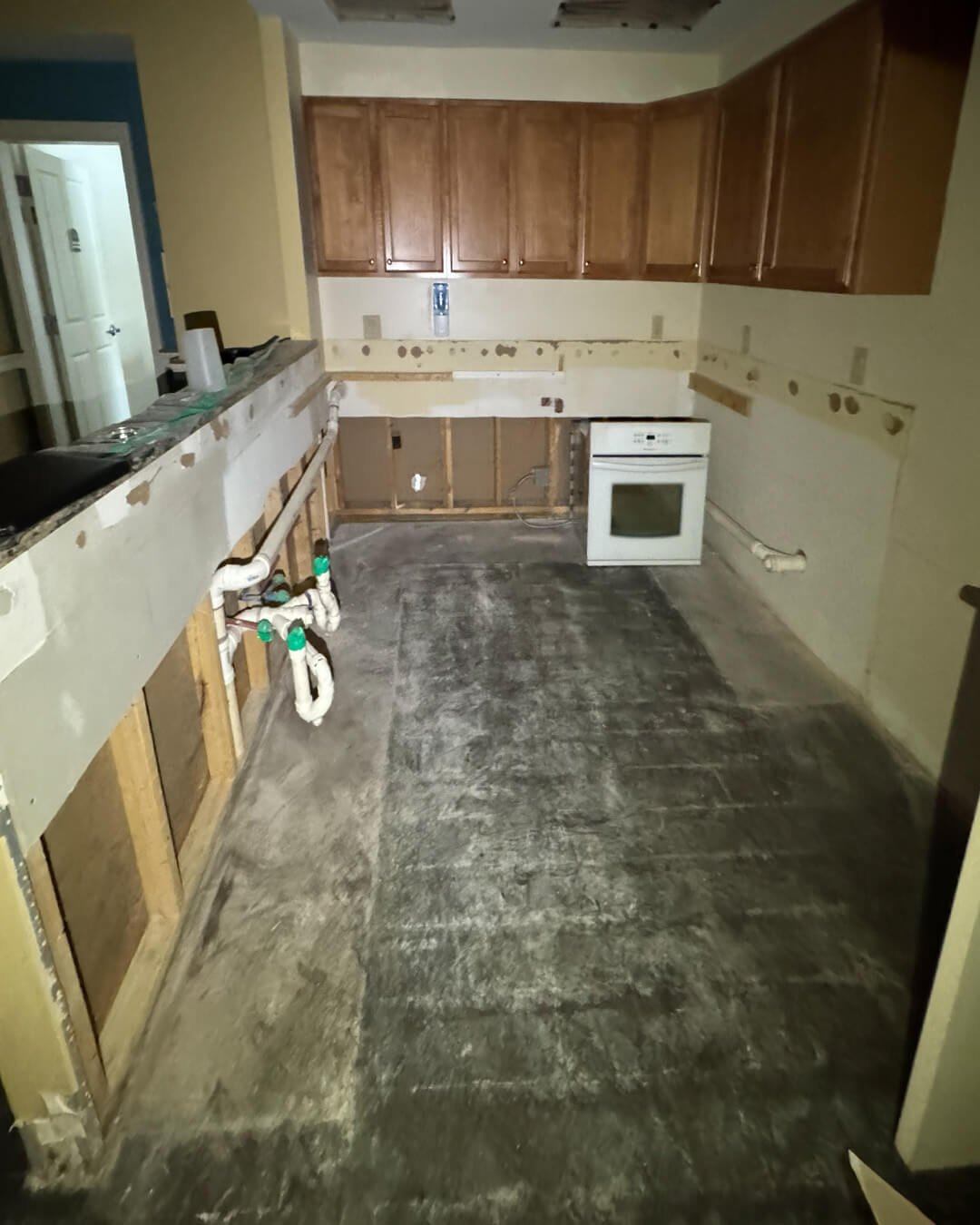 Before — Multi-Unit Water Damage Restoration | Lincoln, RI
