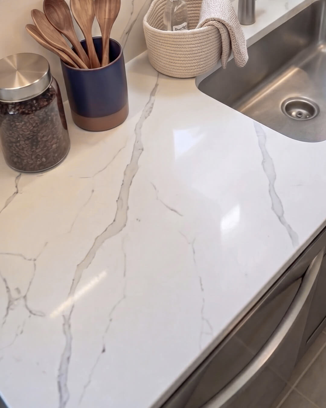 Finish — $10K Kitchen Refresh with Upgrades | Randolph, MA