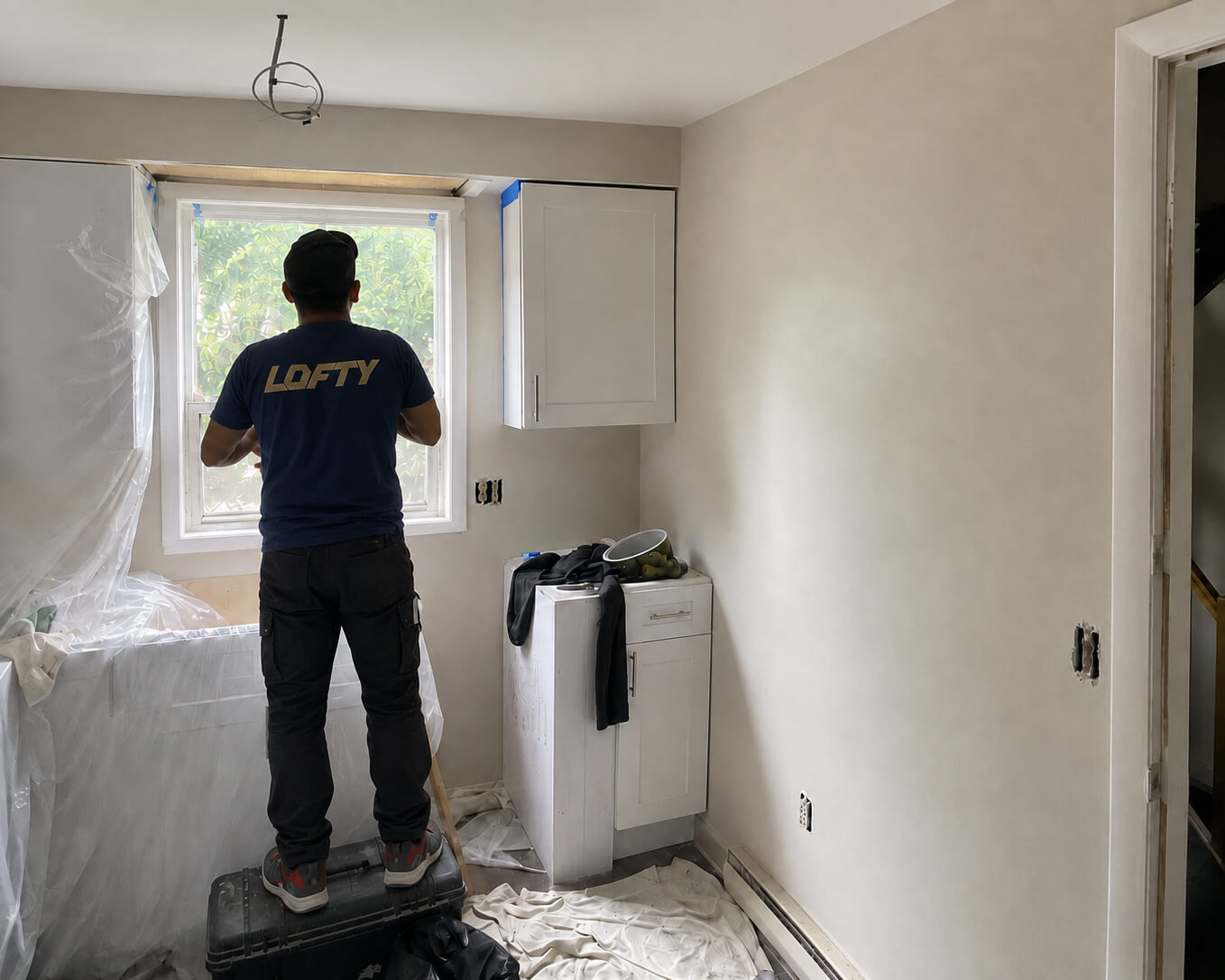 Build — Kitchen Renovation with Shaker Cabinets | Lincoln, RI
