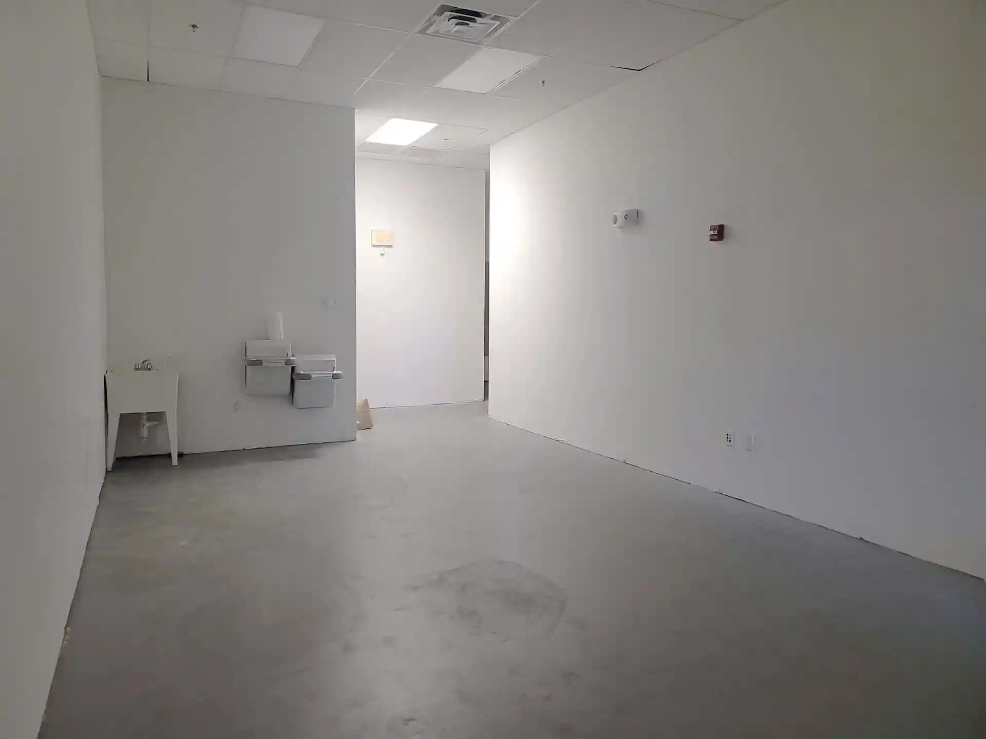 Before — Bubble Tea Shop Commercial Build-Out - Cranston, RI 