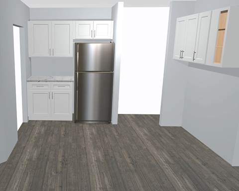 Design — Kitchen Renovation with Valle Nevado Granite Countertops | Canton, MA