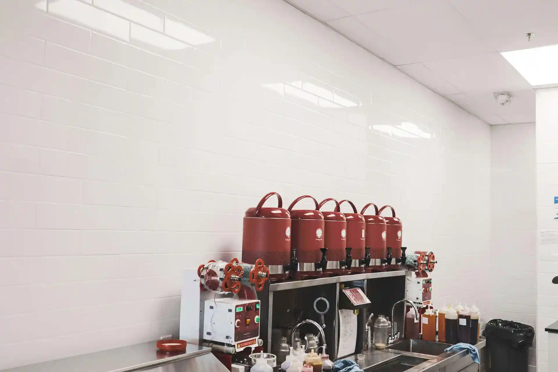 Finish — Bubble Tea Shop Commercial Build-Out - Cranston, RI 