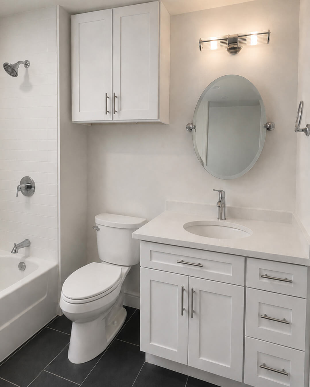 Finish — Open-Concept Kitchen Renovation with Peninsula Seating | Boston, MA