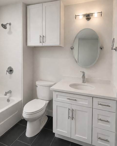 Finish — Open-Concept Kitchen Renovation with Peninsula Seating | Boston, MA
