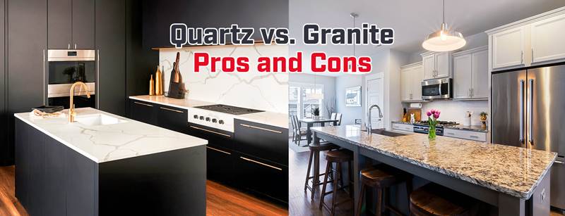 Discover the Pros and Cons of Quartz vs Granite Countertops