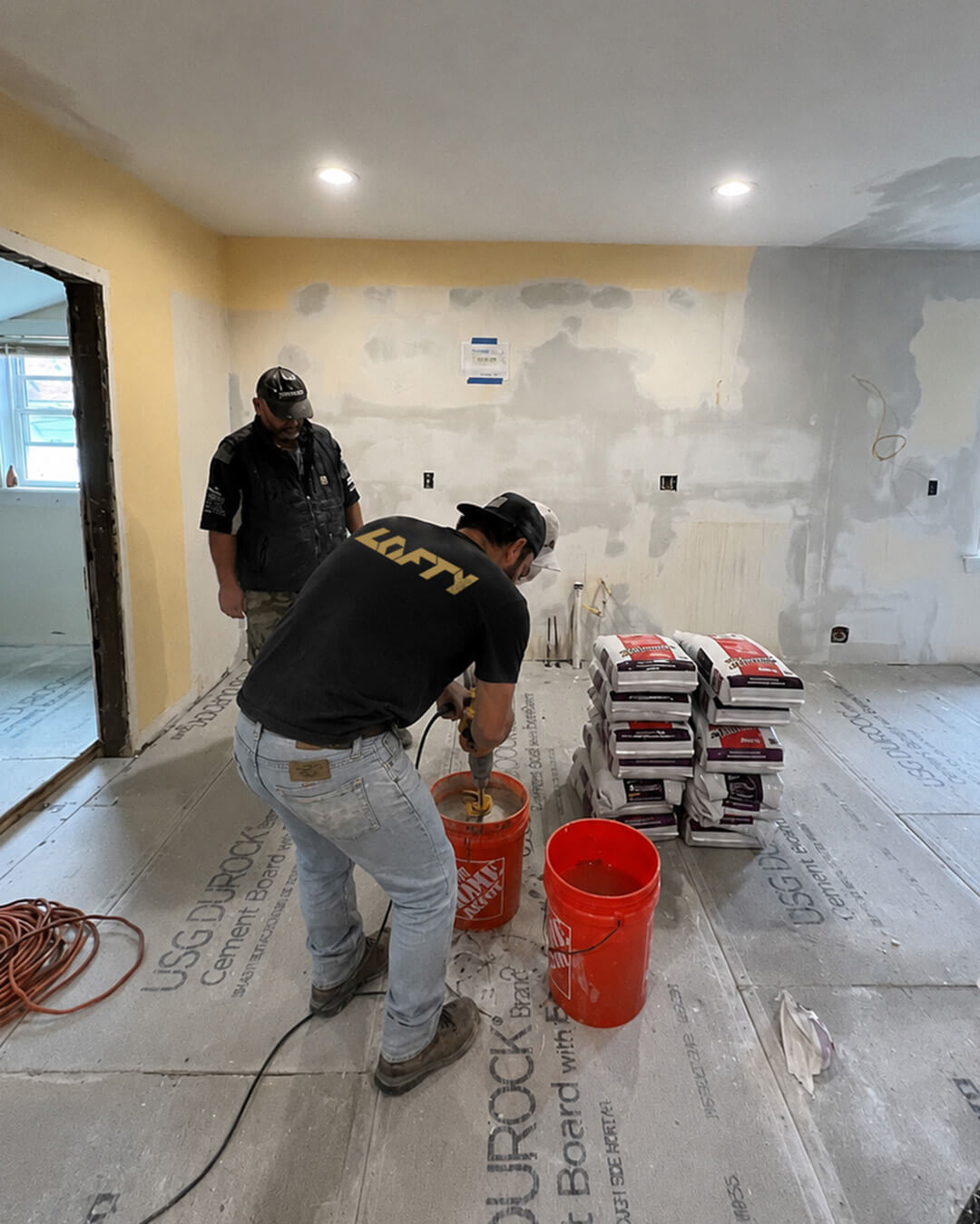Build — Kitchen Renovation with Layout Modification | Brockton, MA