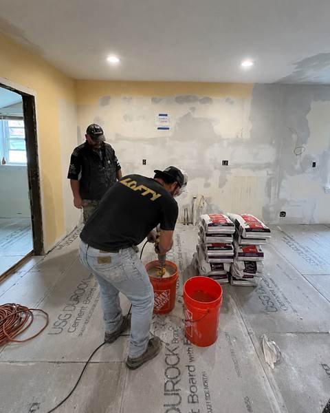 Build — Kitchen Renovation with Layout Modification | Brockton, MA