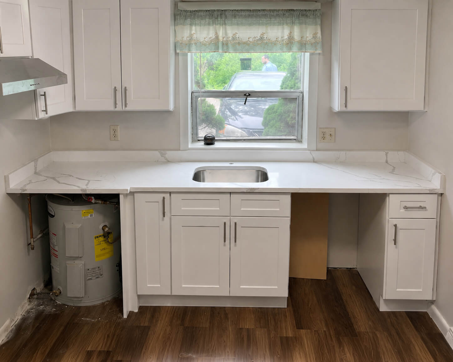 Build — Kitchen Renovation with Shaker Cabinets | Lincoln, RI