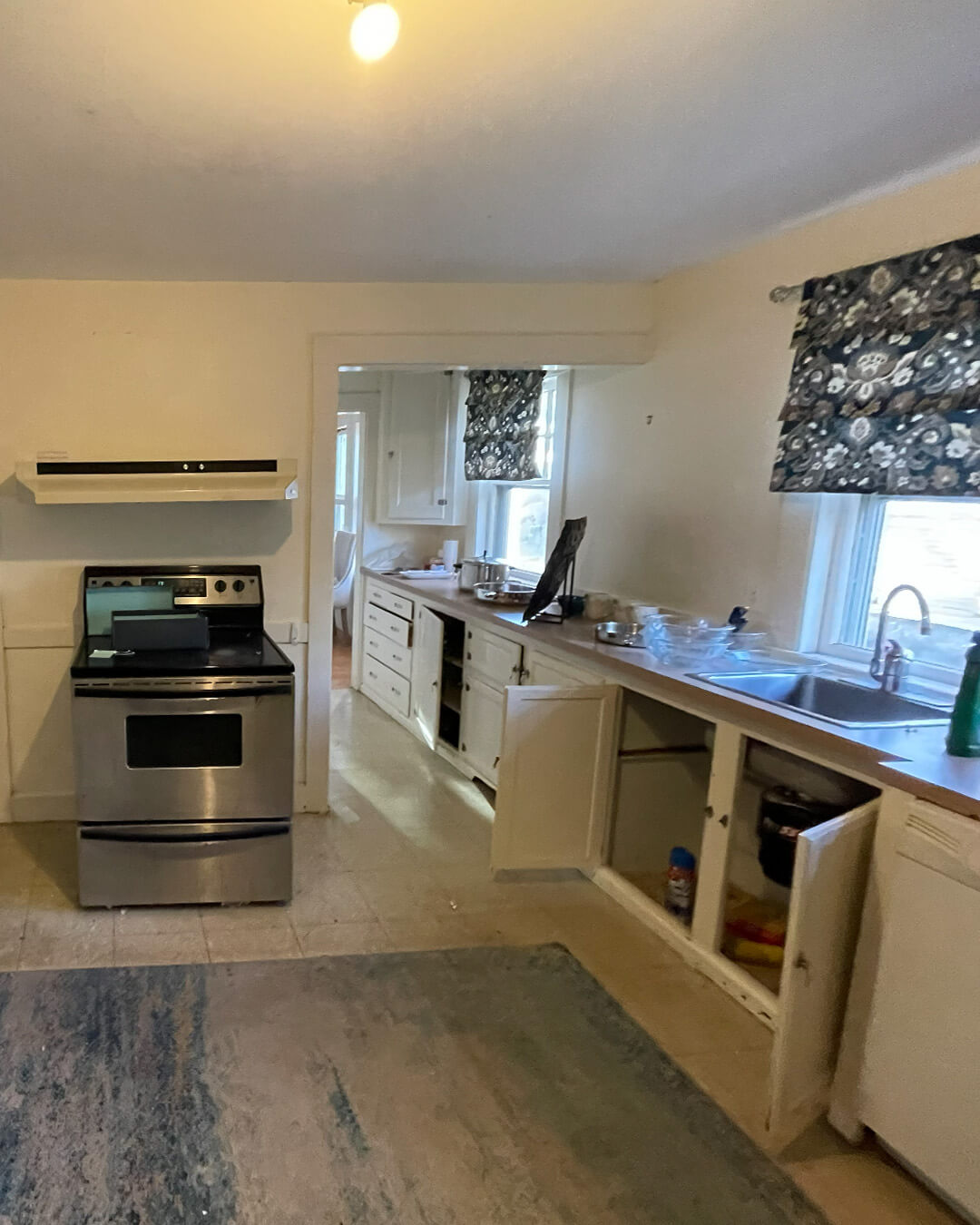 Before — $10K Kitchen Refresh | Belmont, MA