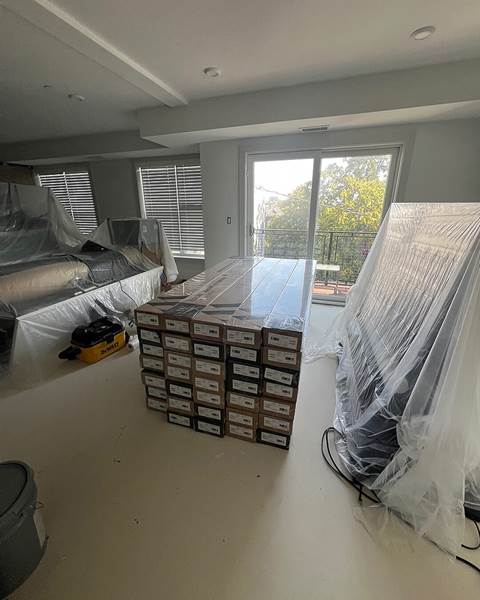 Build — Full Interior & Kitchen Transformation | Boston, MA