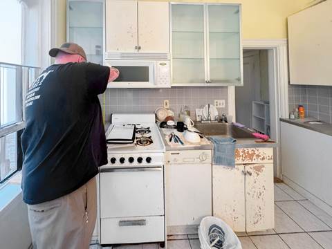 Build — Unit Kitchen Renovation | Boston, MA