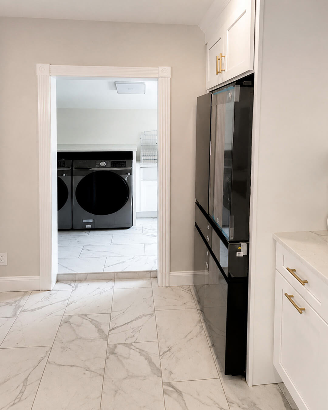 Finish — Kitchen Renovation with Layout Modification | Brockton, MA