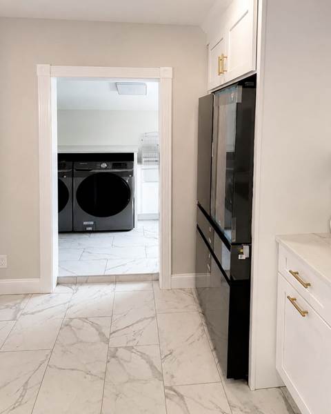 Finish — Kitchen Renovation with Layout Modification | Brockton, MA
