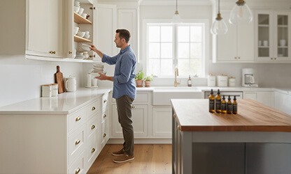 Organize a New Kitchen: Where to Start?