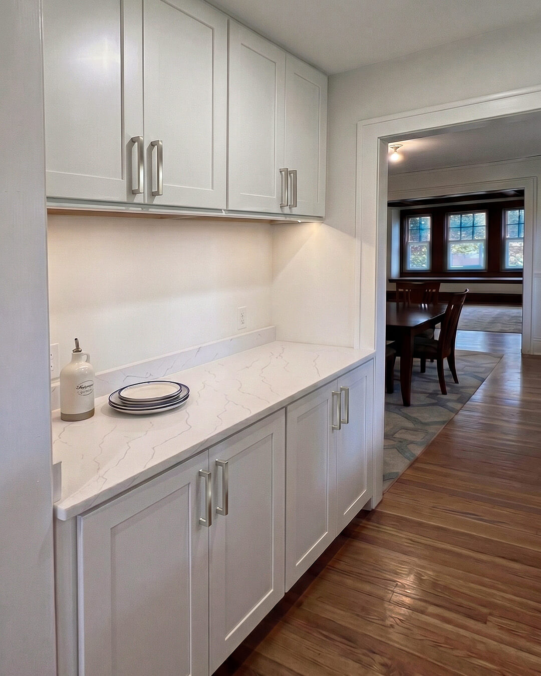 Finish — $10K Kitchen Refresh | Belmont, MA