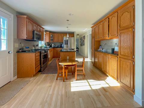 Before — Kitchen Renovation | Marlborough MA