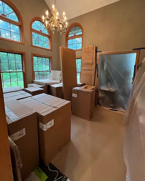 Build — Open-Concept Kitchen | North Scituate, RI