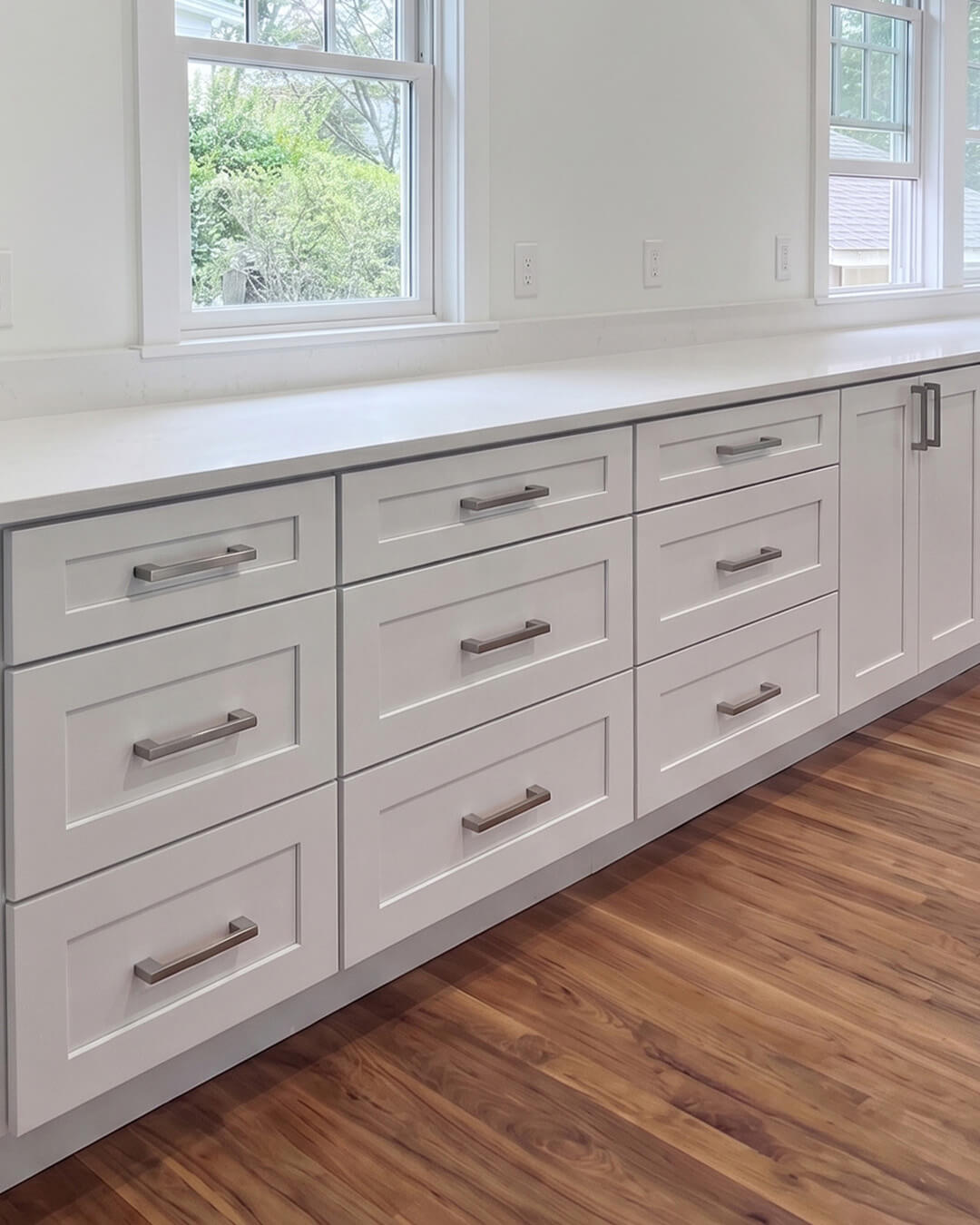 Finish — $10K Kitchen Refresh | Belmont, MA