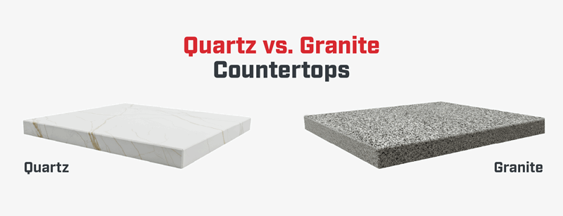 Quartz vs Granite Comparison: Which Countertop Is Right for You?